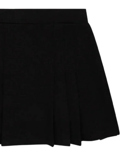 Girls Ponti Tennis Pleated Skirt