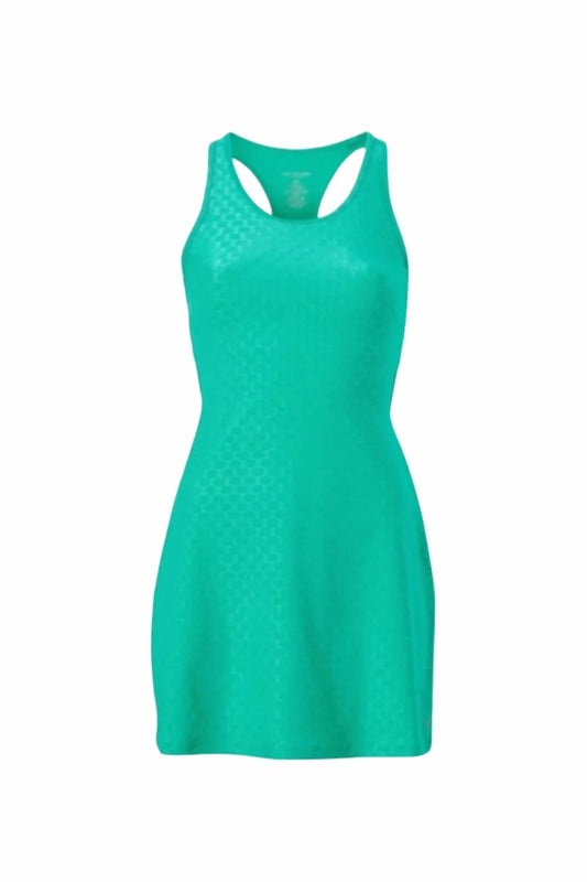 Women's Jacquard Cutout Dress