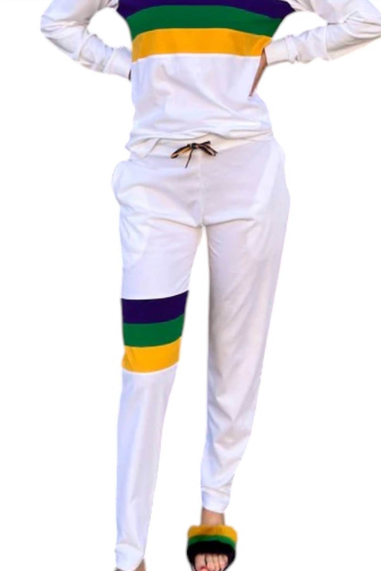 Mardi Gras Creations - Tie Waist Pants - Rack Hunt