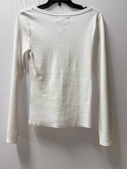 Women's Scarlett V Neck Knit Long Sleeve Top