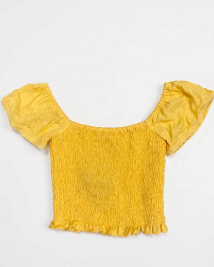Girl's Smocked Shirt