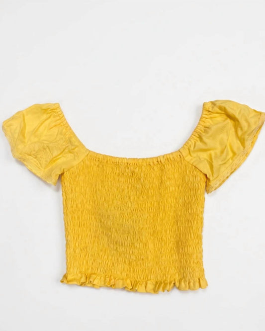 Girl's Smocked Shirt