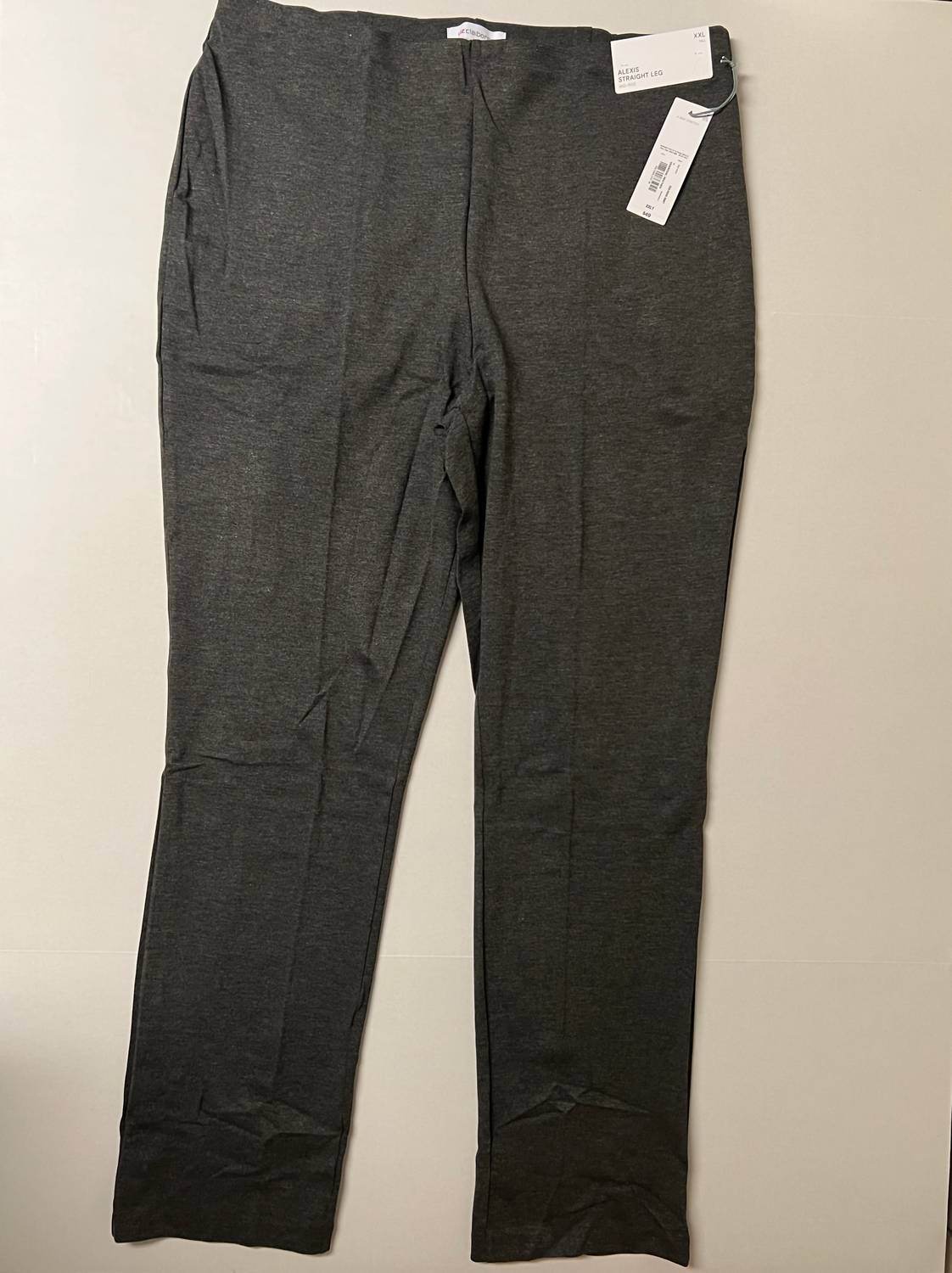 Liz Claiborne - Women's Alexis Straight Leg Mid-rise Pants - Tall - Rack Hunt -