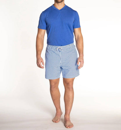 Squares Swim Trunk