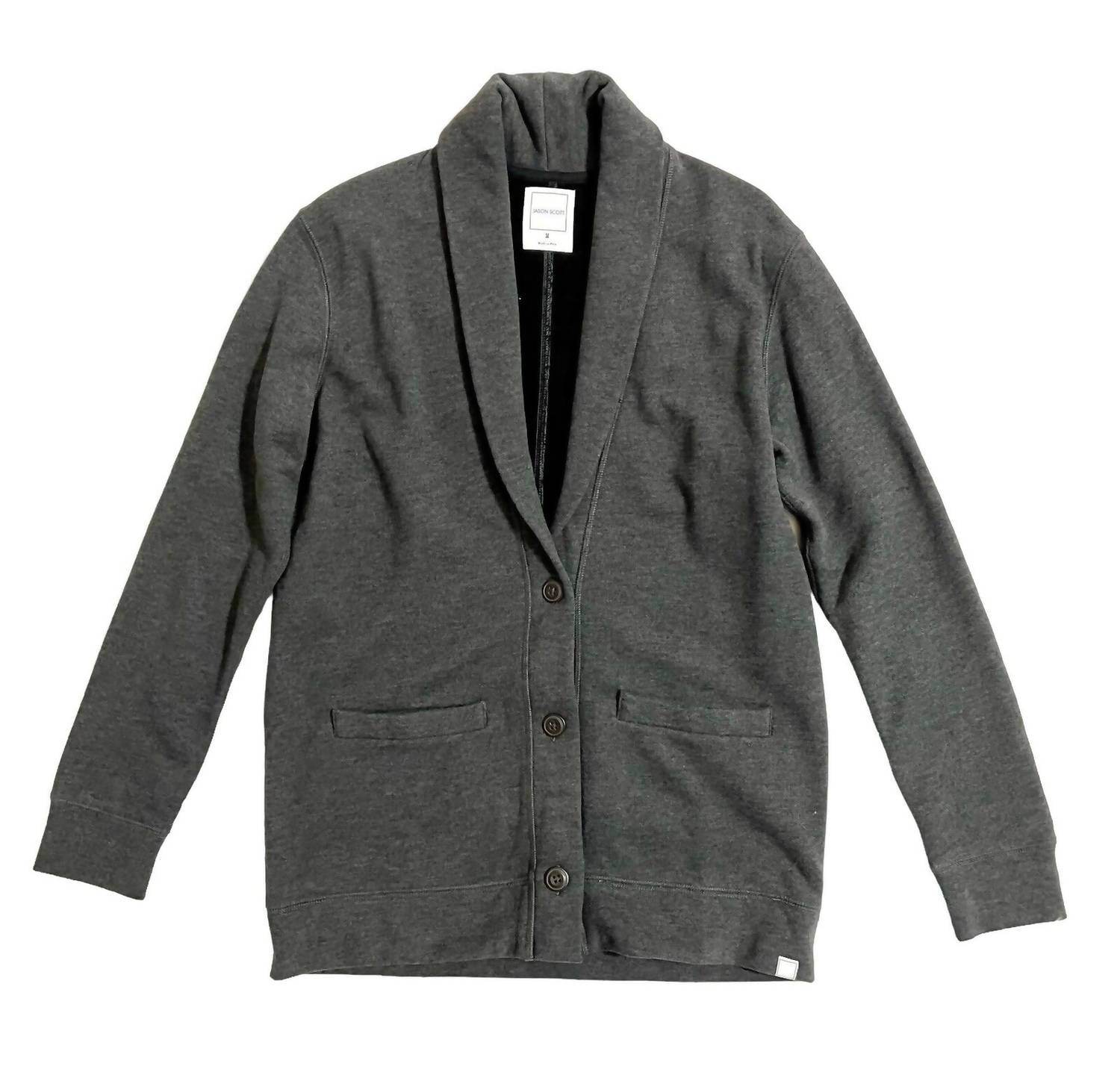 Jason Scott - Women's Eliza Cardigan Fleece Knit Jersey - Rack Hunt