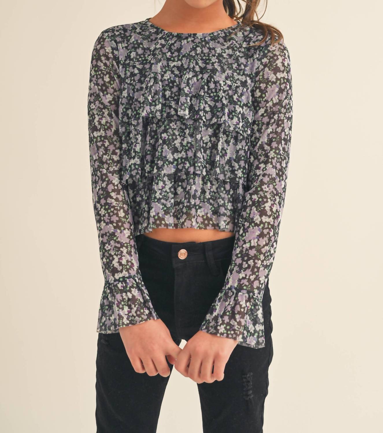 Floral Long Sleeve