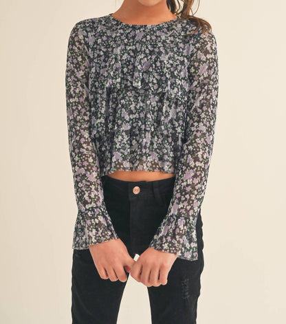Floral Long Sleeve
