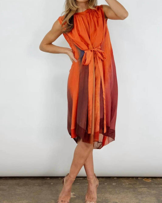 Viviana Uchitel - Sleeveless Midi Dress - Rack Hunt -