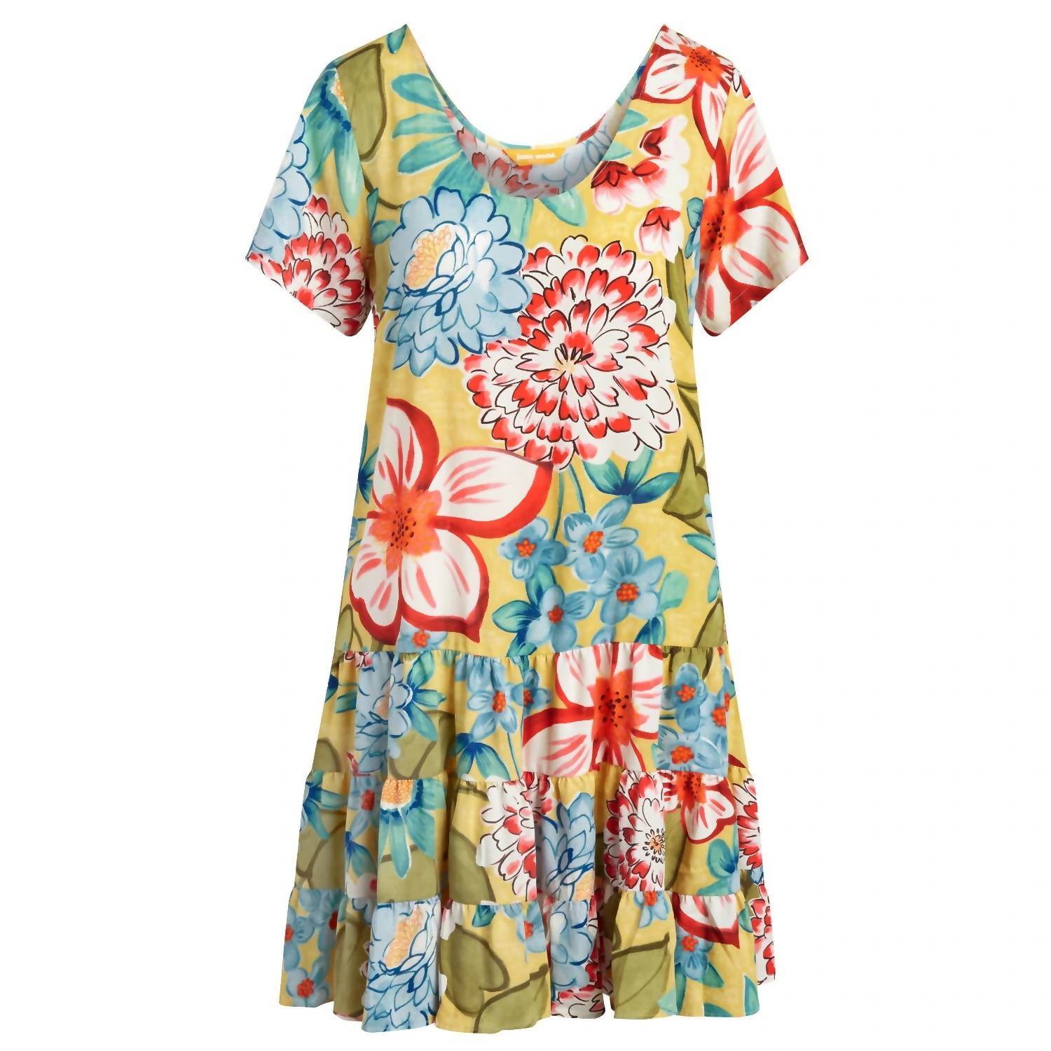 Jams World - Hattie Scoop Neck Mini Dress - Rack Hunt