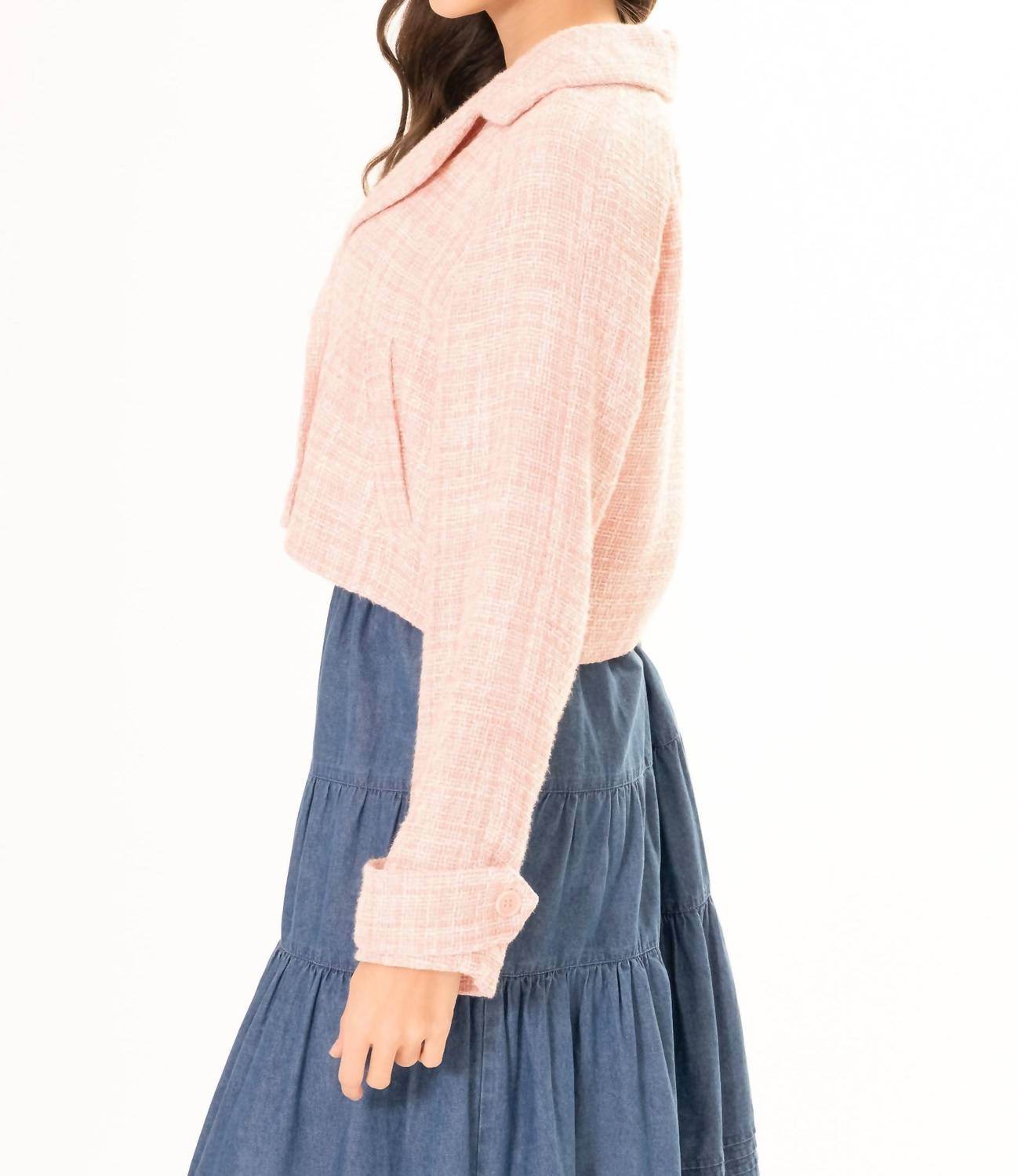 Area Stars - Ursula Crop Jacket - Rack Hunt