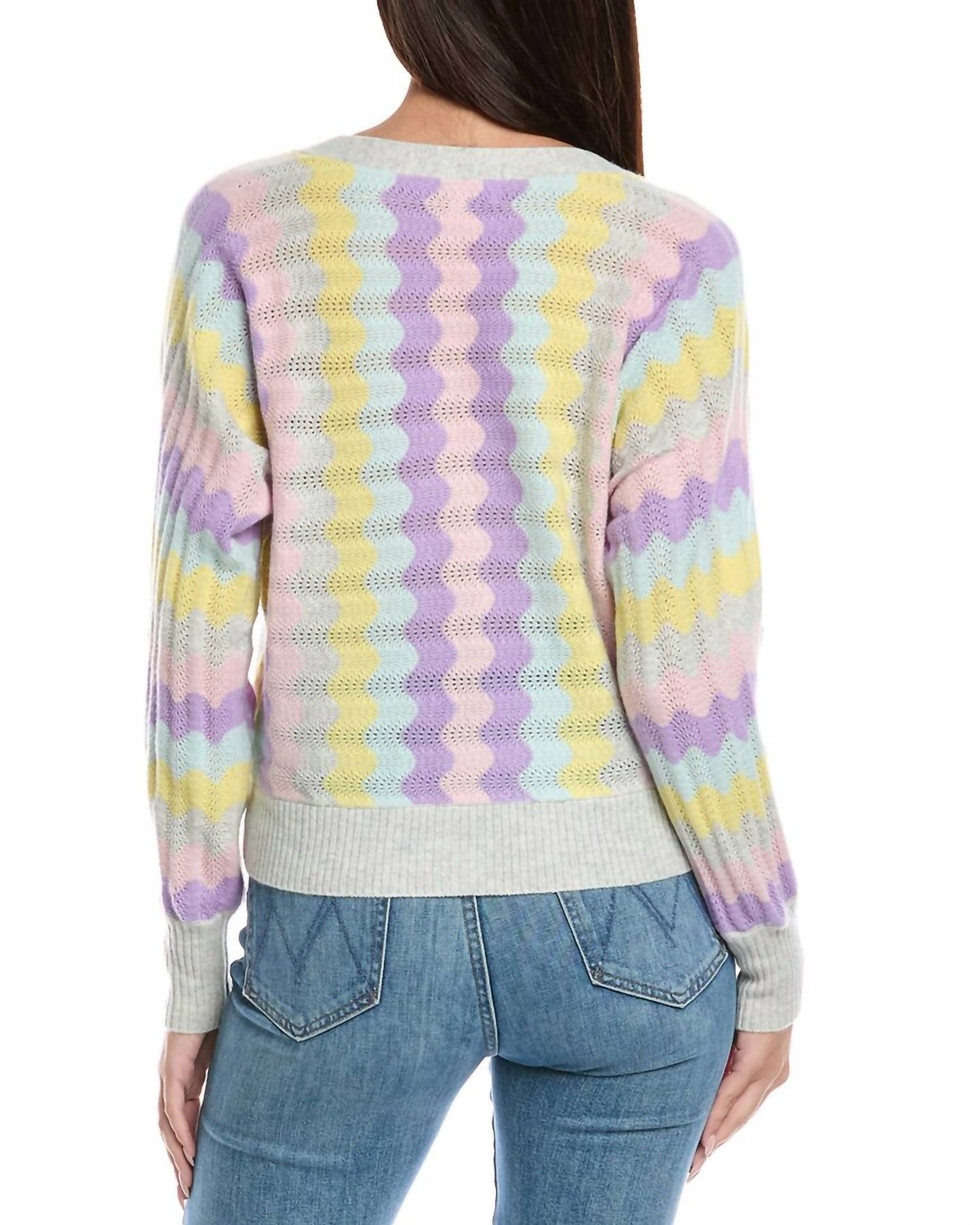 Adina V Neck Cardigan
