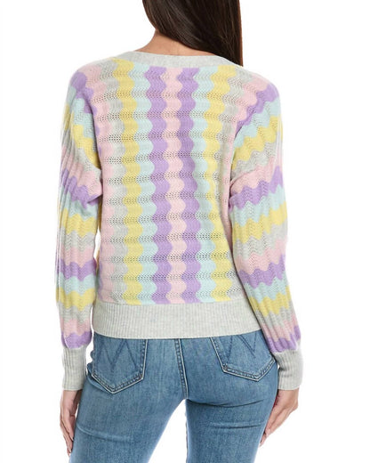 Adina V Neck Cardigan