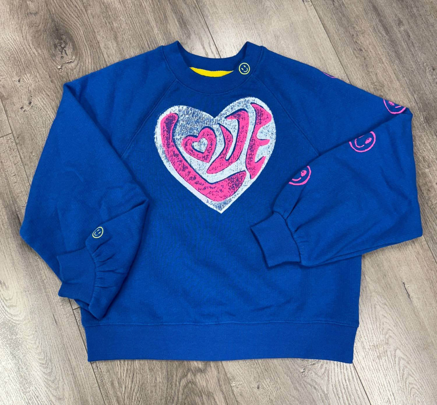 Just Madison - Women's Madz Love Sweatshirt - Rack Hunt -