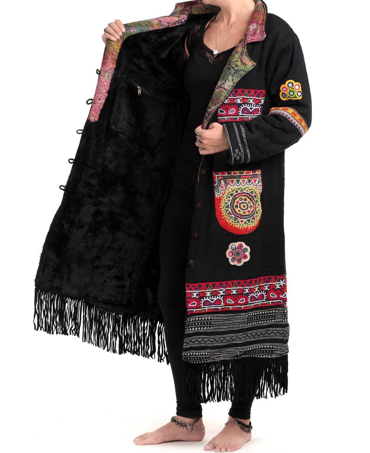 StandAwt - Rare Merino Wool Coat - Rack Hunt -