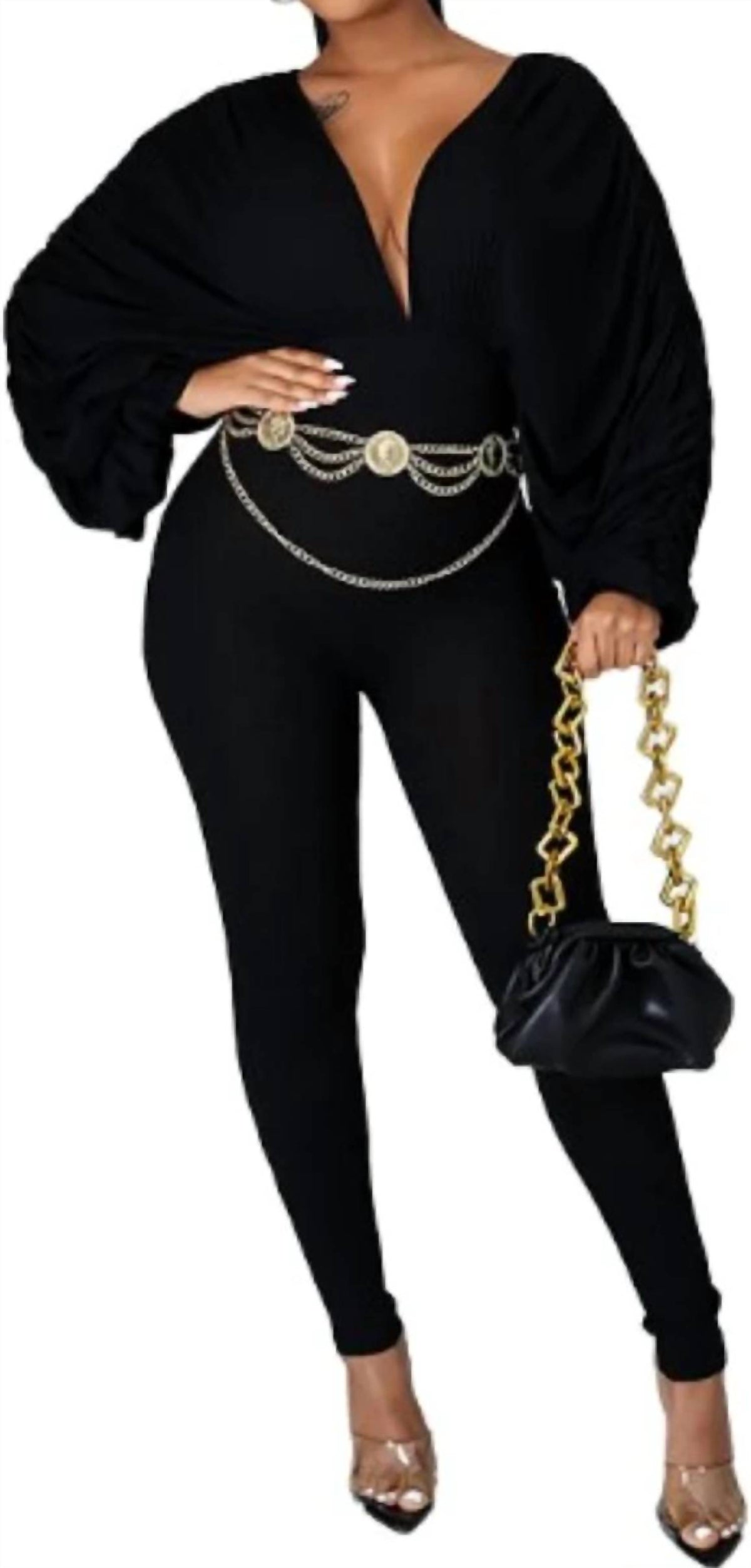 Jackie Jumpsuit - Curvy