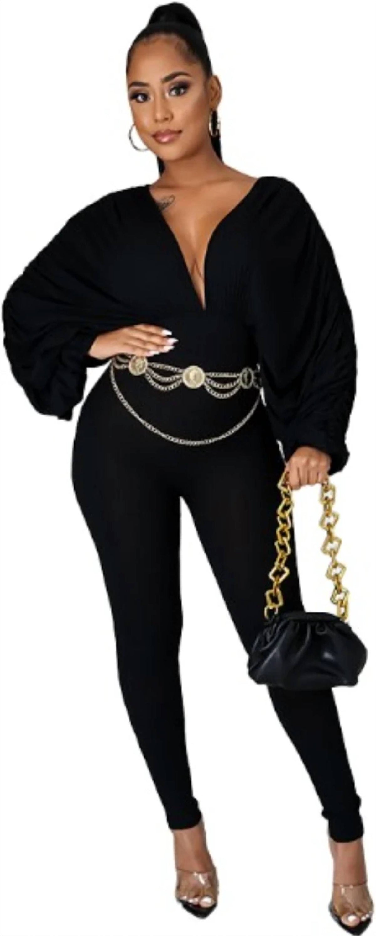 Jackie Jumpsuit - Curvy