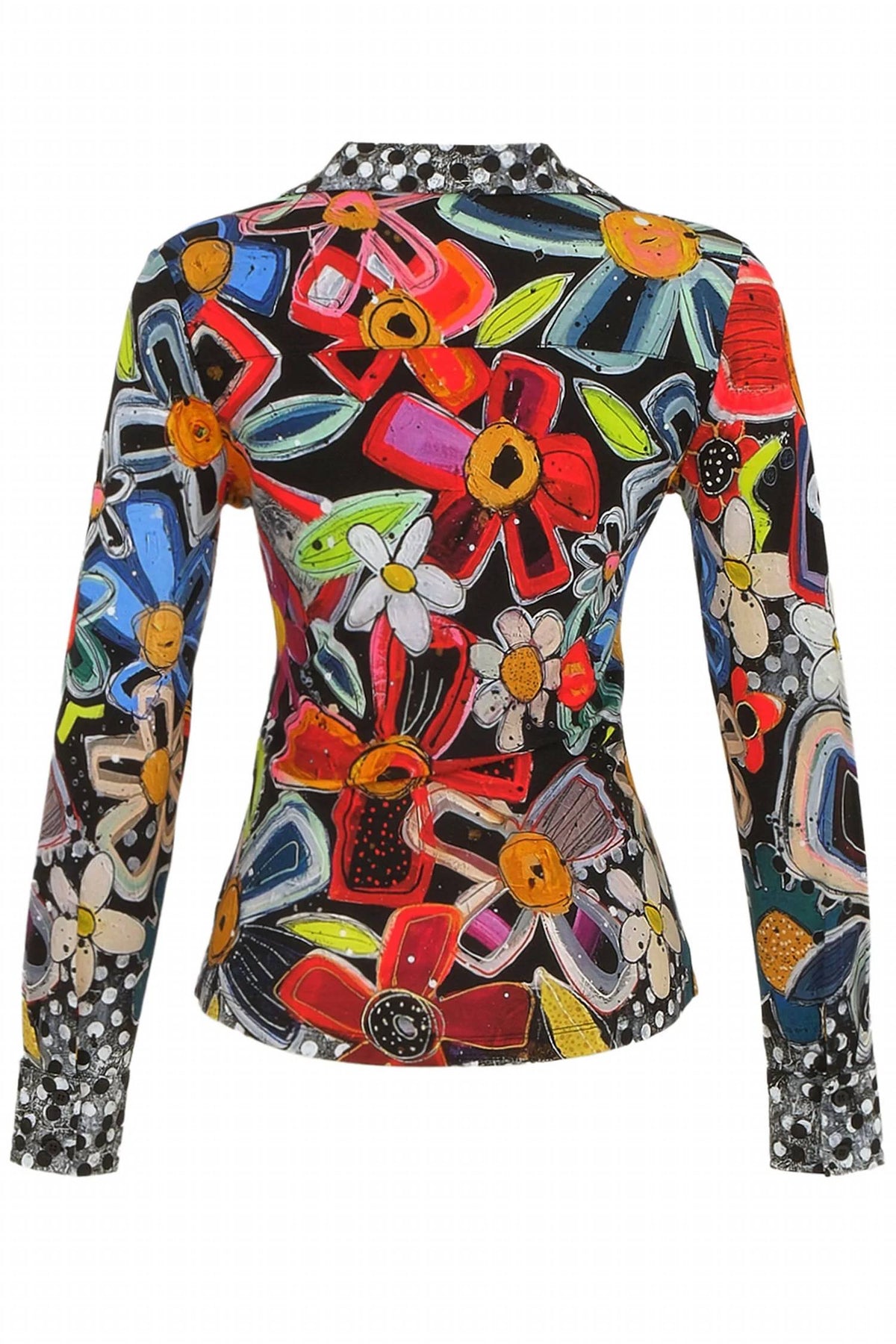 Women's Dolcezza Art Pour Toi Minnie De Mickey Blouse