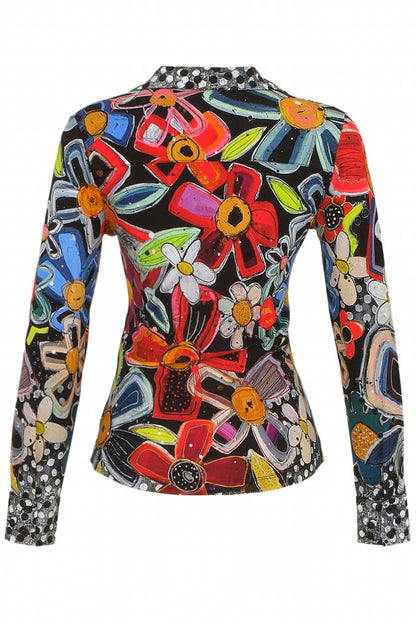 Women's Dolcezza Art Pour Toi Minnie De Mickey Blouse