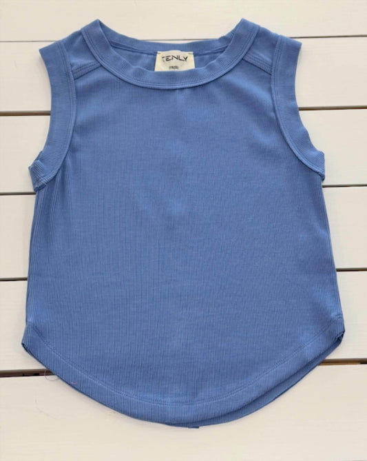 Tenly - Girl's Rayon Rib Tank - Rack Hunt -