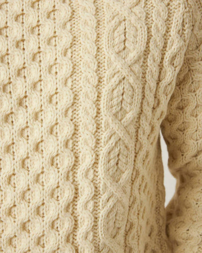 Hudson Aran Jumper Sweater