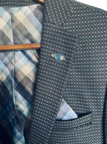 Carlos Amorin - Men Wool Sport Blazer - Rack Hunt
