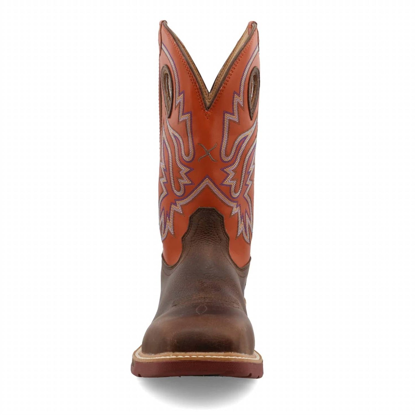Men's 12" Western Work Boot