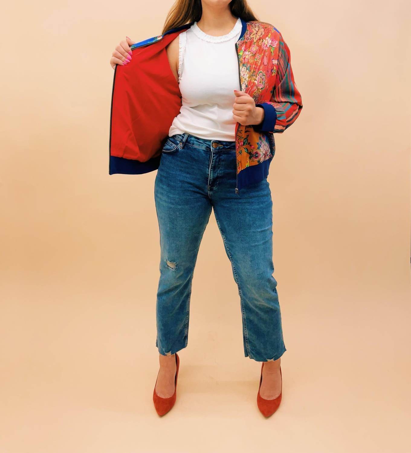 Benares - Faith Bomber Jacket - Rack Hunt -