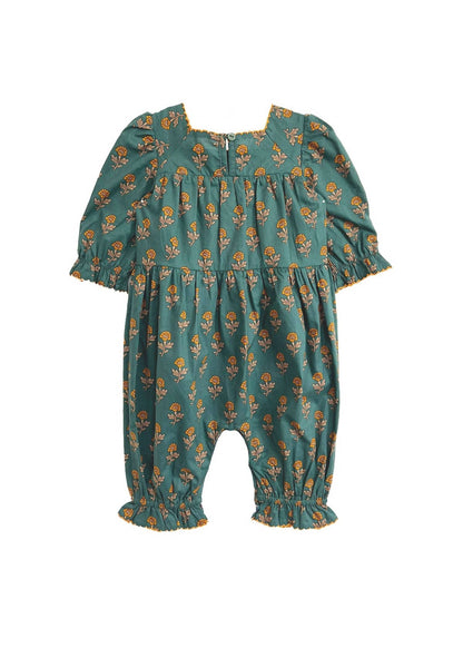 Girl's Autumn Ivy Romper