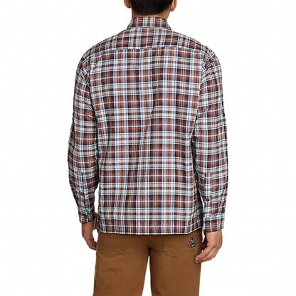 Plaid Rainier 2.0 Long Sleeve Hiking Shirt