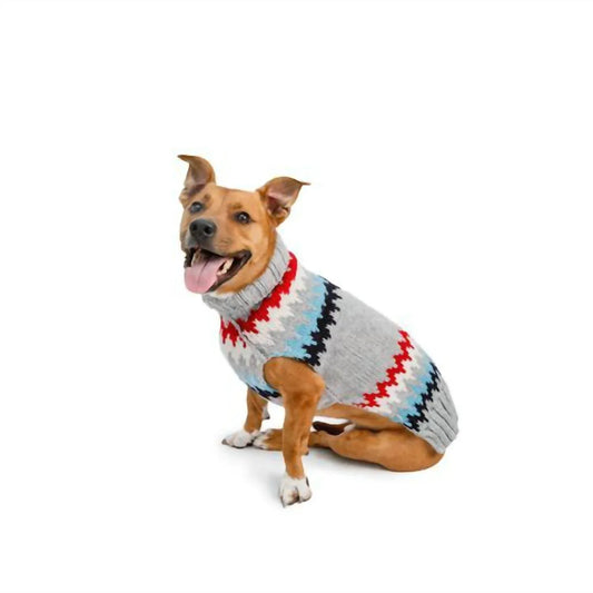 Chilly Dogs - Chevron Dog Sweater - Rack Hunt