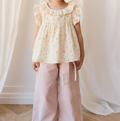 Organic Cotton Muslin Banks Blouse