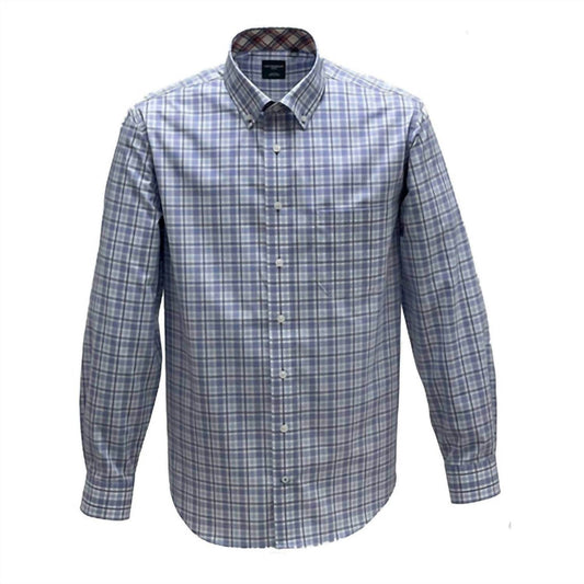 Leo Chevalier - Men's Leo Long Sleeve Button Down Shirt - Rack Hunt -