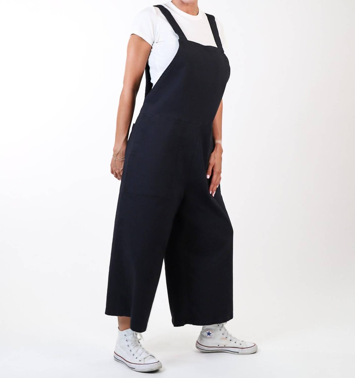 Lennon Cropped Overall