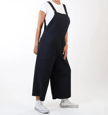 TEAK - Lennon Cropped Overall - Rack Hunt