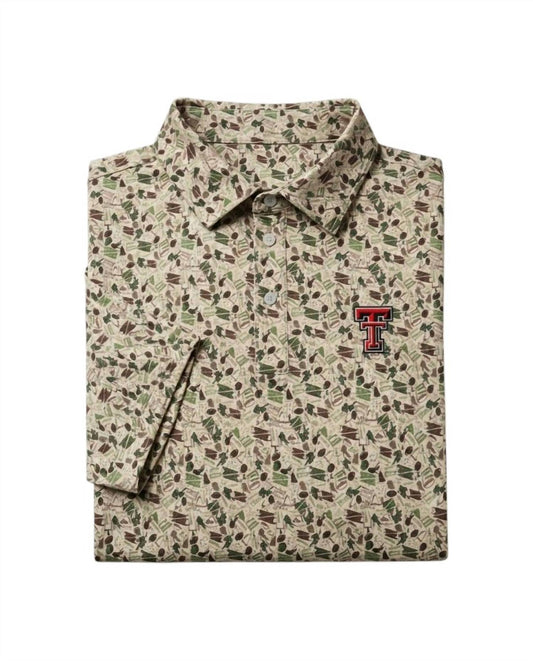 Men's Pigskin Performance Polo
