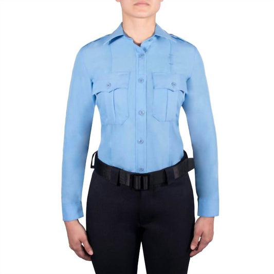 Blauer - Women's Long Sleeve Polyester Supershirt - Rack Hunt -