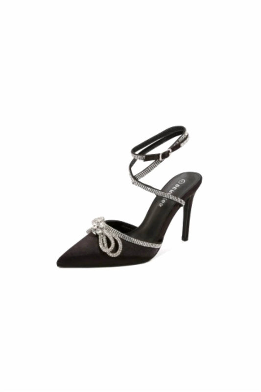 Women's Paris Bow Heel
