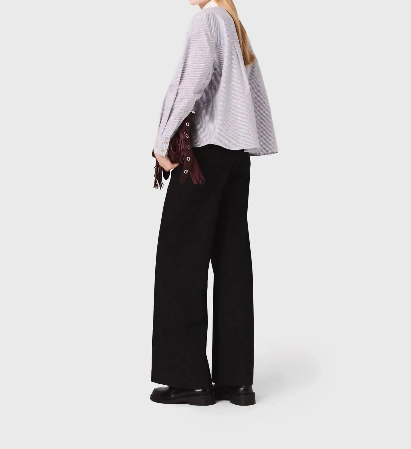 Maje - Pimano Flare Leg Pants - Rack Hunt
