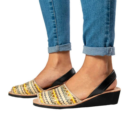 Numa by Spanians - Women's Wedges Platform Sandal Narrow - Rack Hunt