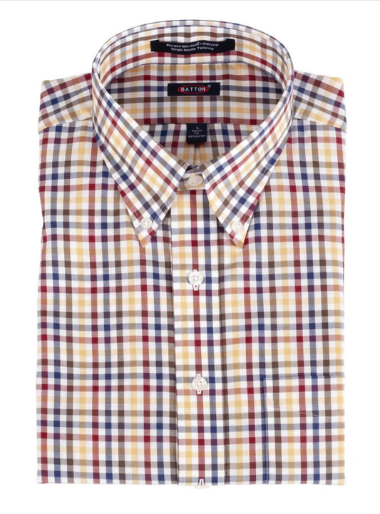 Batton - Men's Cotton Long Sleeve - Rack Hunt -