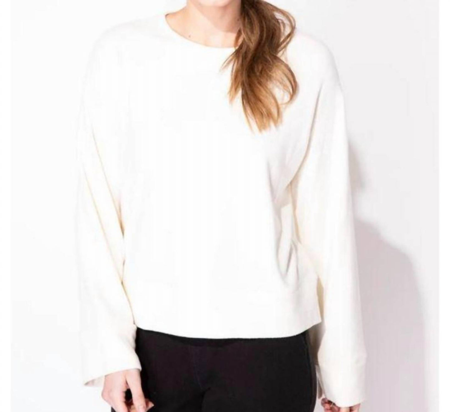 Rib Knit Snuggly Pullover Top