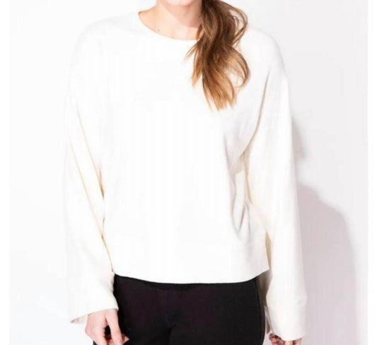 Rib Knit Snuggly Pullover Top