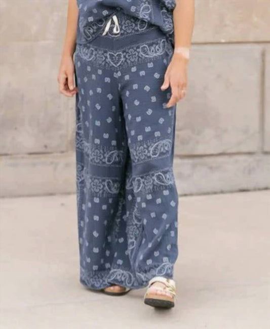 Bandana Pant