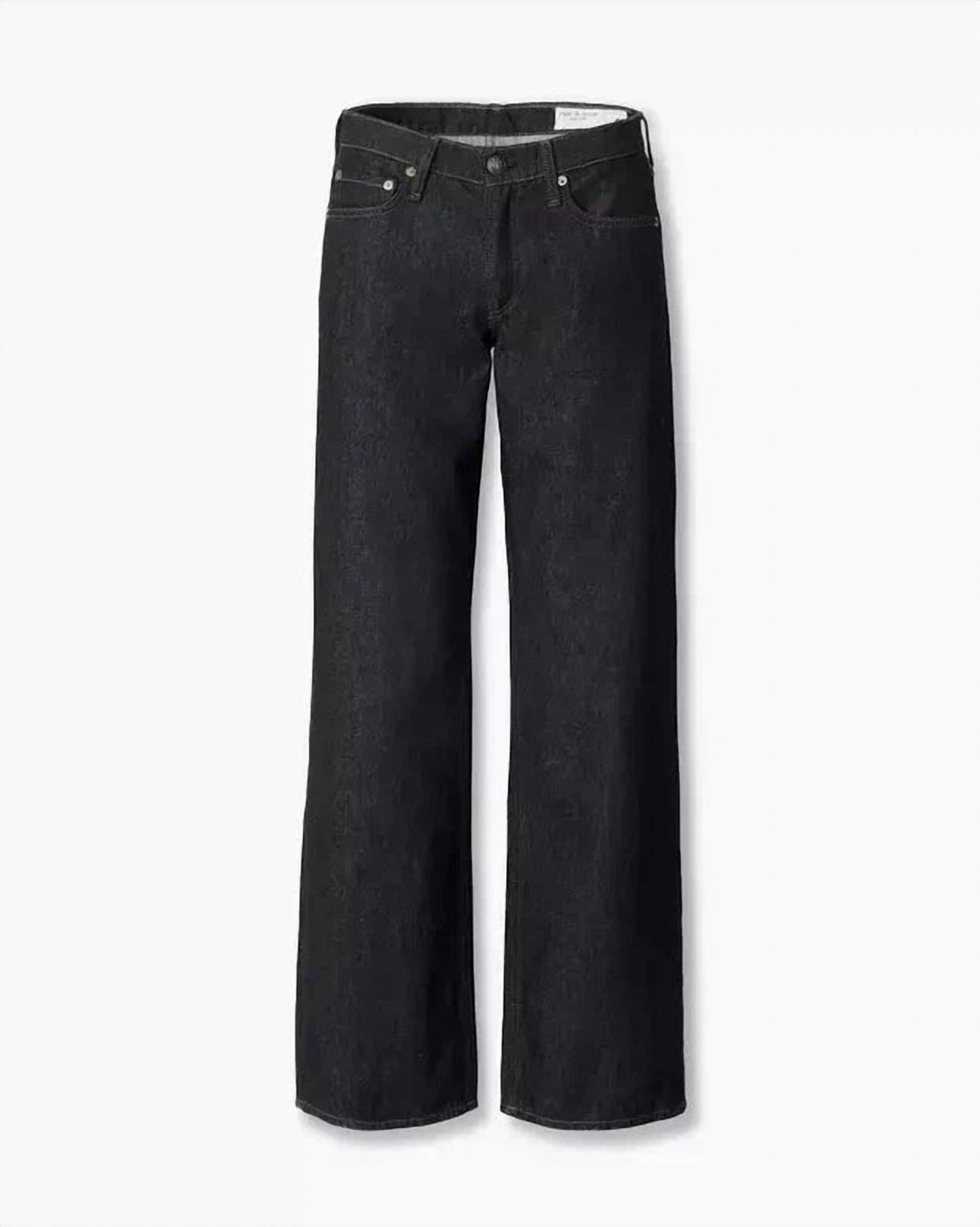 Saige Relaxed Straight Jeans