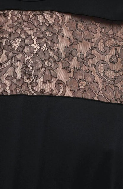 Valentino - Lace Detail Midi Dress - Rack Hunt