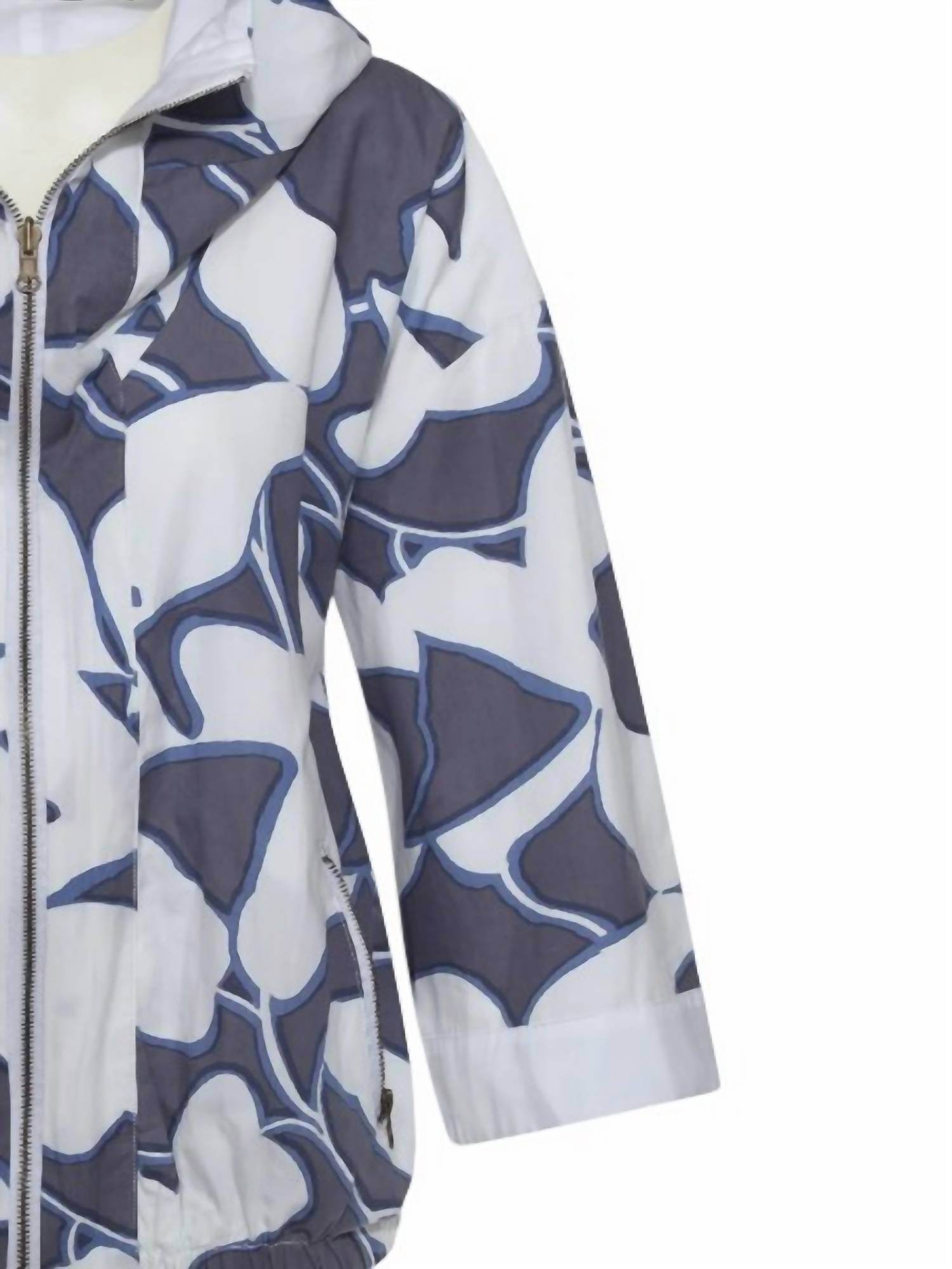 KikiSol - Women's Solid Reversible Jacket With Zipper - Rack Hunt -