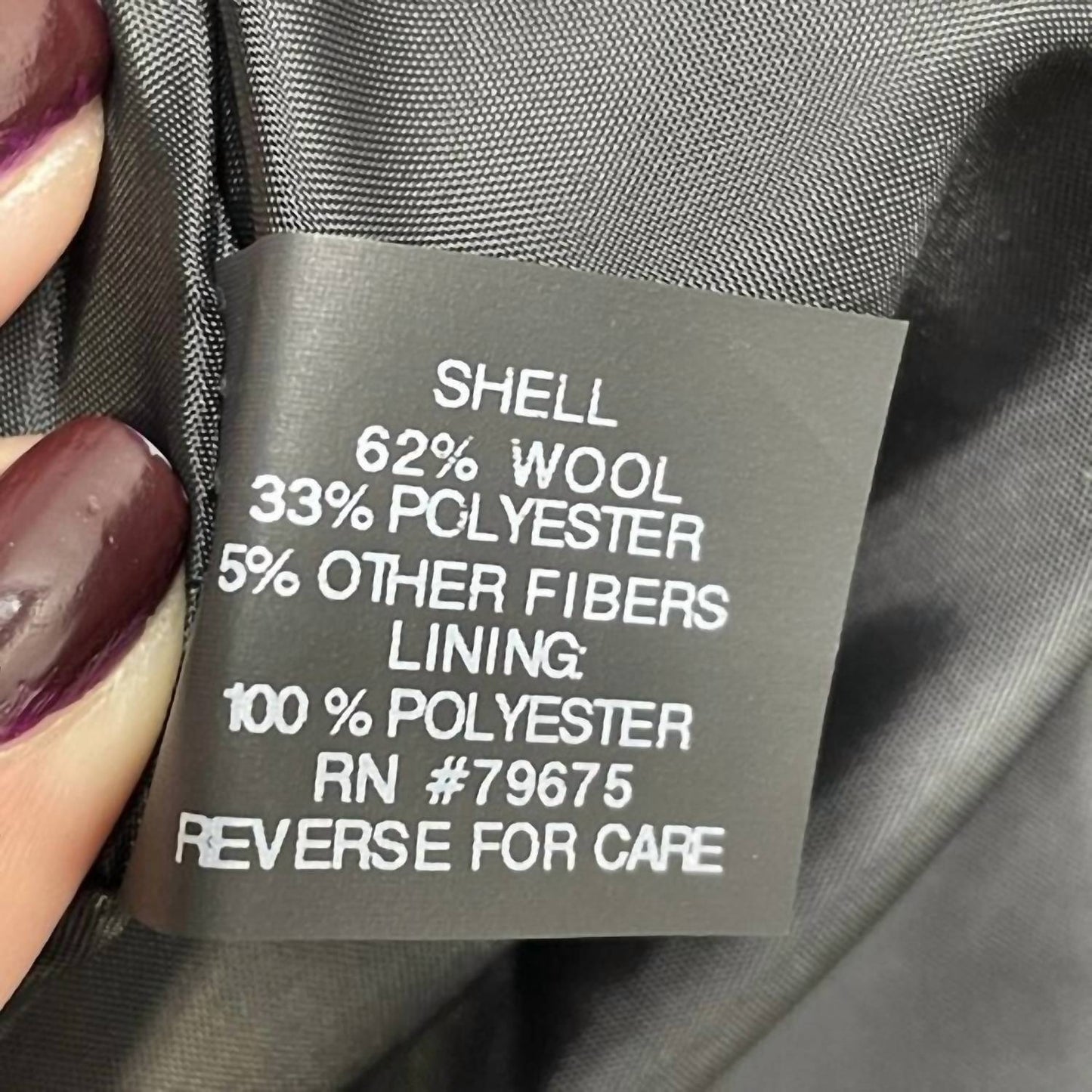 Women’s Single Breasted Walker Coat