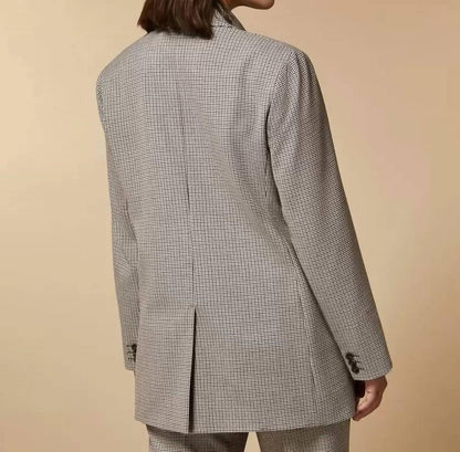 Marina Rinaldi - Castagna Double Breasted Coat - Rack Hunt