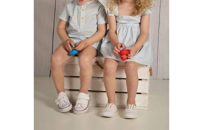 Kid's Patitos Bloomer Set