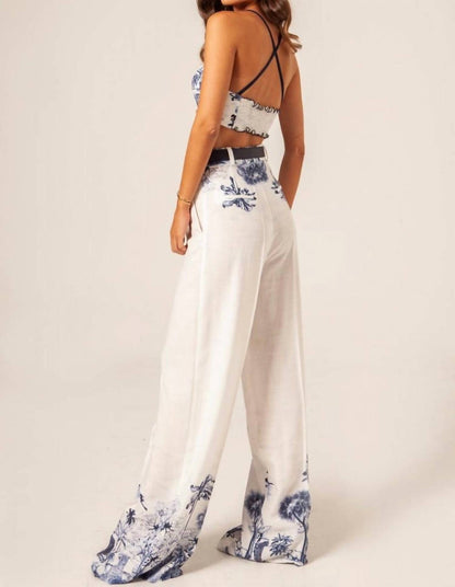SAVAGE PALAZZO PANTS